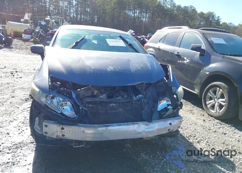 2014 Honda Civic Lx z USA, uszkodzony, nr VIN 2HGFB2F59EH512962